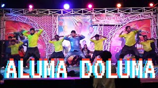 Aaluma doluma dance performance by DE [upl. by Notserc]