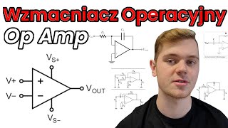 Wzmacniacz Operacyjny  układy parametry  Op Amp  Rivlo [upl. by Cleodell125]