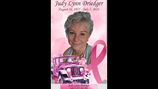 Celebration of Life for JUDY DRIEDGER [upl. by Ratcliffe488]