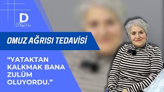 Omuz Ağrısı Tedavisi  Uzm Dr Derya Can [upl. by Stirling]