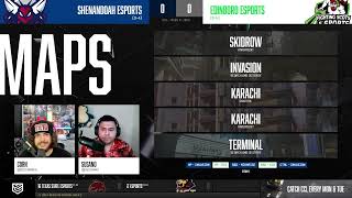 Shenandoah University vs Edinboro University  College COD League  Week 5 Full VOD [upl. by Chang990]