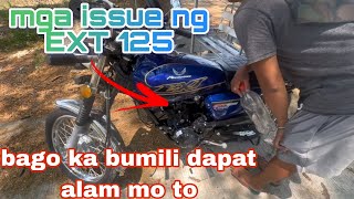 EXT 125 ISSUE  PANOORIN MO MUNA TO BAGO KA BUMILI [upl. by Llennod]