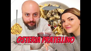 a pranzo con MENU da 19 EURO a FIRENZE  Osteria Pratellino [upl. by Jaine]