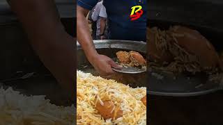 Ujjal dar Biriyani  Madhyamgram biriyani  best mutton biriyani  250gm Mutton Part 02 streetfood [upl. by Adyahs]