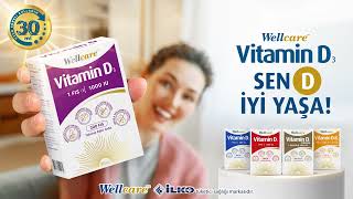 Yenilendik Geri Geldik Wellcare Vitamin D3 [upl. by Haroun307]