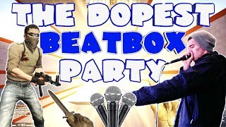 THE ULTIMATE CSGO BEATBOX PARTY [upl. by Nnywg]