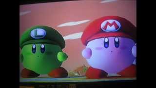 New Super Kirby Bros Wii [upl. by Kellsie855]