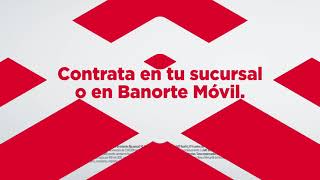 Cumple tus objetivos con Pagaré Altos Rendimientos de Banorte [upl. by Aelrac]