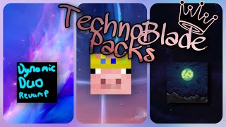 The Best Technoblade Texture Packs for Hypixel Bedwars 189 FPS BOOST [upl. by Pierce314]