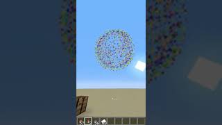 Minecraft Rainbow Firework Tutorial [upl. by Lanrev]