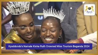 Namale Kisha Ruth Crowned Miss Tourism Buganda 2024 [upl. by Nossyla646]