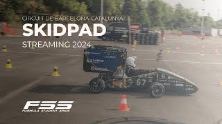 FSS 2024  SKIDPAD [upl. by Enayr298]