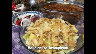 Bakalar sa krompirom Cod with potatoes [upl. by Yrtsed374]