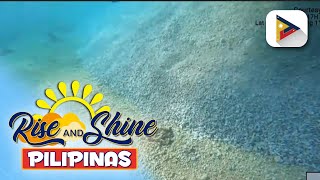 Pagtatambak ng sira at durog na corals sa Escoda Shoal posibleng paghahanda sa [upl. by Naenej]