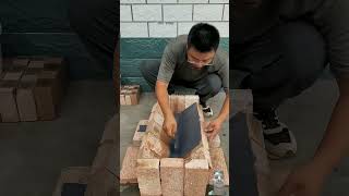 Fish house experiment crazyxyz woodworking motivation facts dancingonice fishing funny [upl. by Yzus]