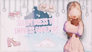 ✧･ﾟ long dress to impress gameplay to fall asleep to✧ [upl. by Puto]