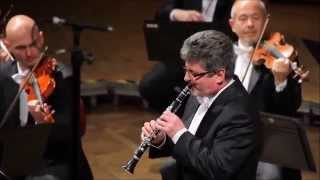 J M Molter Clarinet Concerto [upl. by Wilber]