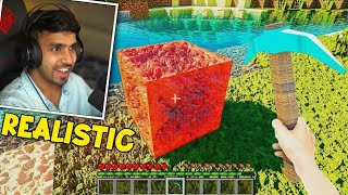 Too quotREALISTICquot Minecraft 🔴 techno gamerz bbs mythpat smartypie albedo op Epicdipic [upl. by Aicsile]