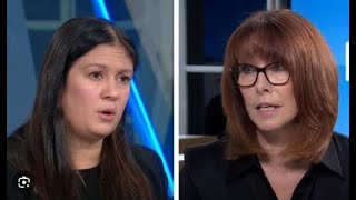 Lisa Nandy left redfaced as Kay Burley shuts her down in freebie row Dont do that [upl. by Matthew]