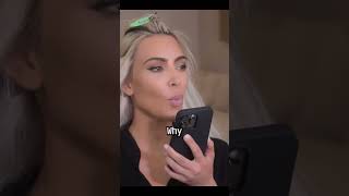 The Kardashians😤😠 Kim talks very roughly kardashian kimkardashian viralvideo shorts [upl. by Lucic]