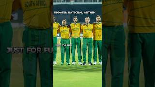 Updated National Anthem of Cricket Team 🔥 shorts viralvideo trending [upl. by Acalia]