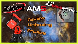 👉ZWO AM5  Análisis  Unboxing  Prueba  🔭 [upl. by Center552]