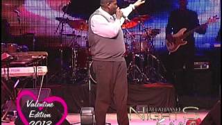 JLUV PERFORMS GERALD LEVERTS quotI WAS MADE TO LOVE YOUquot AT TALLAHASSEE NIGHTS LIVE [upl. by Sorvats]