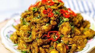 TASTY 20 Min Geera Chicken  Cumin Chicken [upl. by Coonan]