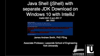 Getting jShell working from PowerShell in Windows 10 [upl. by Nerrot]