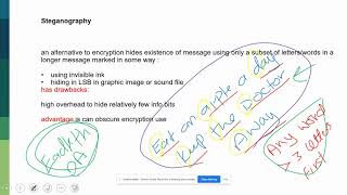 016 understanding Steganography Encryption [upl. by Anen]