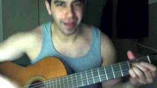 Parce quon vient de loin  Corneille  Guitar Tutorial  Petros [upl. by Atworth]