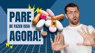 Orientação sobre o descarte de medicamento vencido [upl. by Drofdarb360]