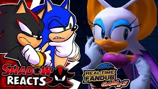 Sonic amp Shadow Reacts To Sonic Adventure 2 Dark Story  Final Story  RealTime Fandub Games [upl. by Croom]