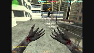 Counter Strike Condition Zero Zombie Mod Gameplay 3  Volume Is High P [upl. by Nahum545]