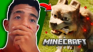 REACT UM FILME MINECRAFT  DUBLADO 🤩 Assista Agora [upl. by Eversole]