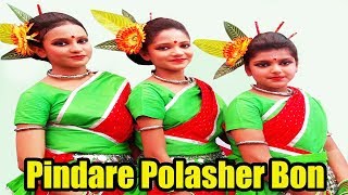 Pindare Polasher Bon Bangla dance  Bangladeshi dance [upl. by Ynffit24]