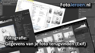 De instellingen van een foto vinden oftewel EXIFinformatie Fotografie [upl. by Tory]