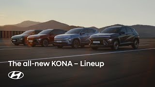 The allnew KONA Digital World Premiere Highlights  Lineup [upl. by Vail230]