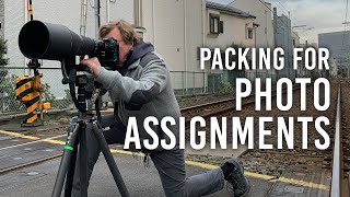 How to Pack for Travel Photo Assignments with Joe McNally [upl. by Eitsirk101]