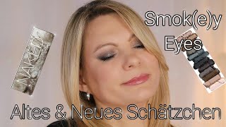 Smoky Eyes für ein Rock Konzert  Altes amp Neues Schätzchen  Urban Decay  Naked Smoky [upl. by Millham645]