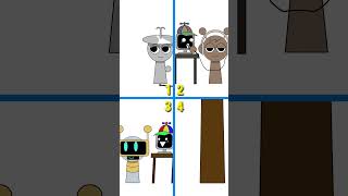 Mr Funny Computer is looking for friends  4 Videos Combined into One sprunki [upl. by Inalej727]