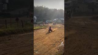 Allenamento ktm65 minimoto mxjunior minimx motocross ktm65sx motocross 2tempi [upl. by Erdnaxela173]