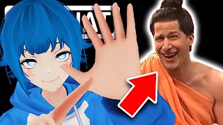 ✋ what does one hand clapping sound 😕 【VRChat funny Highlights】 44 [upl. by Aruasi]