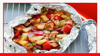 12 Foil Packet Recipes For Easy Summer Dinners [upl. by Niko]