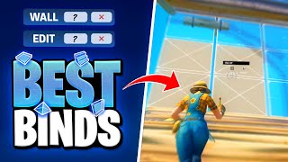 The Best Keybinds In Fortnite Chapter 5 Optimal Binds Guide [upl. by Kowtko]