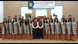 Synod Mission Choir 20222023 AINE Hindi Composer  Mr Vanlalremsanga [upl. by Topliffe649]