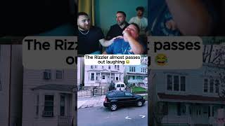 sizzler almost asphyxiated 💀 rizzler lospollostv [upl. by Richmond]