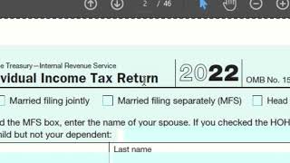 Child Tax Credit for 2022 [upl. by Adnilam]