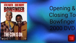 Opening amp Closing To Bowfinger 2000 DVD [upl. by Siclari]