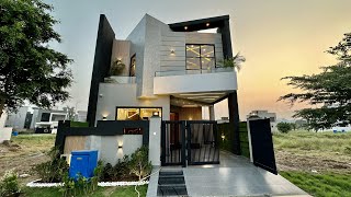 5 Marla UltraModern Design House For Sale in DHA Lahore PropertyMatters [upl. by Ynelram]